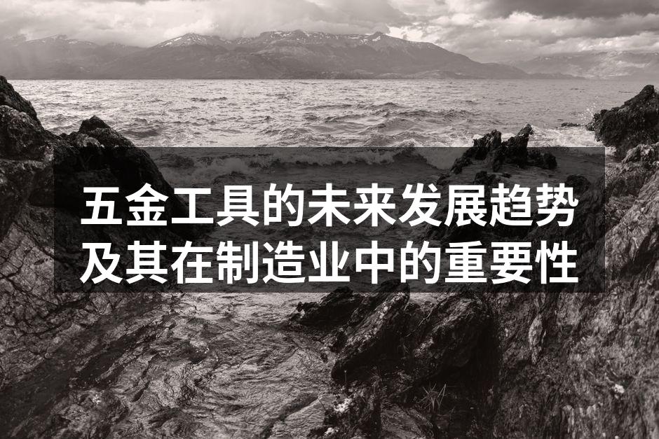 五金工具的未来发展趋势及其在制造业中的重要性
